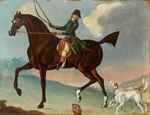 Huntsman And Hounds — Benjamin Barker Ii