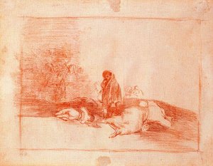 No Hay Quien Los Socorra — Francisco José De Goya Y Lucientes, Romanticism