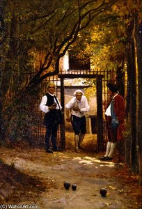 Playing Boules