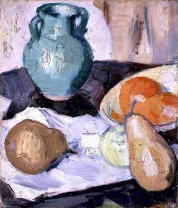 The Green Jar — Samuel John Peploe