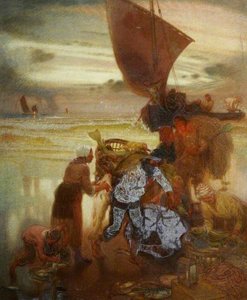 Shore Scene — William Shackleton