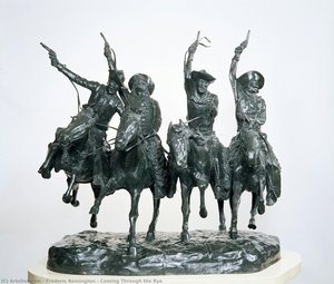 Coming Through The Rye — Frederic Remington