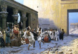 Pyrrhic Dance — Jean-léon Gérôme