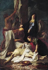 Le Christ descendu de la Croix