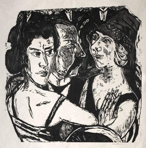 Group Portrait Eden Bar — Max Beckmann