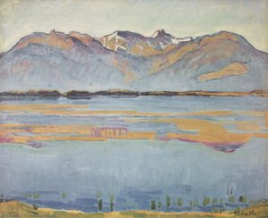 Montanasee — Ferdinand Hodler