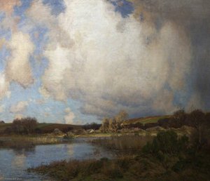 Marazion Marshes, Cornwall — John Noble Barlow