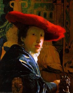 Girl red hat