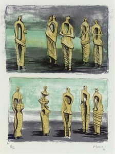 Standing Figures 2 — Henry Moore