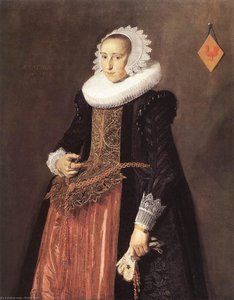 Anetta Hanemans — Frans Hals I, Baroque