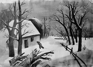 Winter in Croton