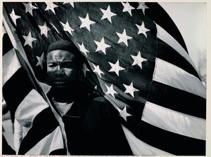 Lewis Marshall On The Selma To Montgomery March, Alabama — James H. Karales