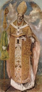 St. Idelfonso — El Greco