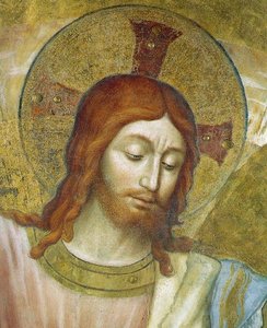 Christ The Judge (detali) — Fra Angelico, Renaissance Humanism