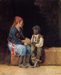 Contraband — Winslow Homer, American Realism