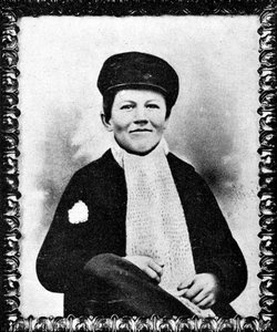 Edison as a teenager