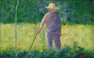 The Gardener — Georges Seurat