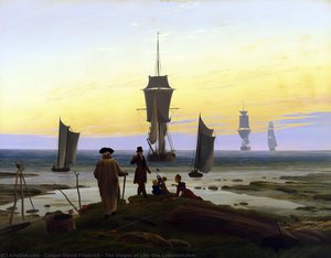 The Stages Of Life (die Lebensstufen) — Caspar David Friedrich, Romanticism