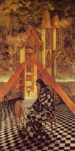 Science Useless Or The Alchemist — Remedios Varo