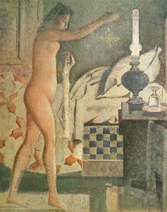 The Moth — Balthus