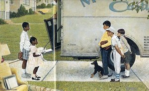 Untitled (6192) — Norman Rockwell