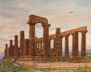 The Temple Of Juno — Heinrich Hansen