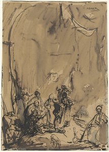 Group Orientals in conversation