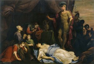 Alexander the Macedonian before killed his wife Darejevo