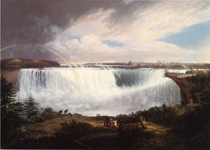 The Great Horseshoe Fall, Niagara — Gilbert Stuart