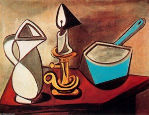 Cazo Esmaltado — Pablo Picasso, Analytical Cubism