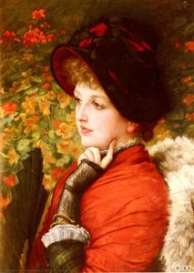 Type Of Beauty — Jacques Joseph Tissot, Academicism