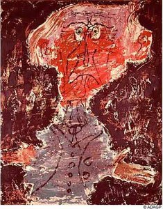 Léautaud Sorcerer Redskin — Jean Philippe Arthur Dubuffet
