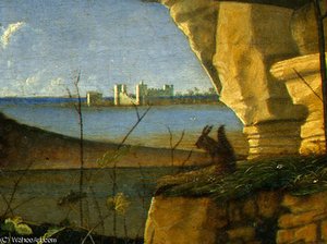 Saint Jerome Reading — Giovanni Bellini