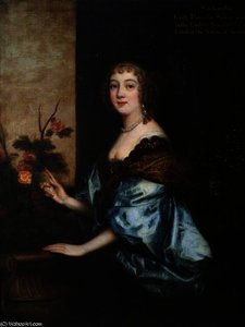 Lady Dorothy Sydney, Countess Of Sunderland — Sir Anthony Van Dyck