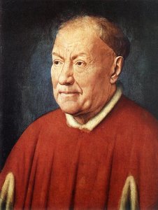 Portrait Of Cardinal Niccolò Albergati — Jan Van Eyck