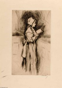 Puritan Girl — Otto J Schneider