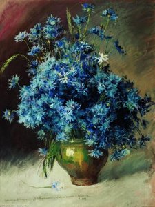 Cornflowers — Isaak Ilyich Levitan