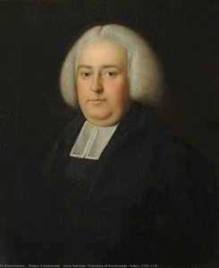 Henry Burrough, Prebendary Of Peterborough, Fellow (1745–1748) — Thomas Gainsborough