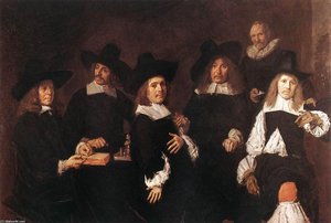 Regents Of The Old Men's Almshouse — Frans Hals I