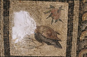 Restored Bird Mosaic — Edwin C. Brock