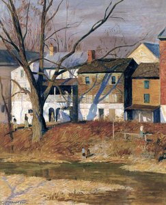 Mechanic Street, New Hope — Daniel Garber