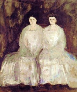 The Fey Sisters (karoline ^ Pauline) — Richard Gerstl