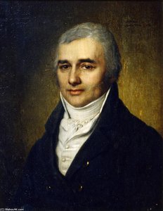 Portrait Of Count Razumovsky — Vladimir Lukich Borovikovsky