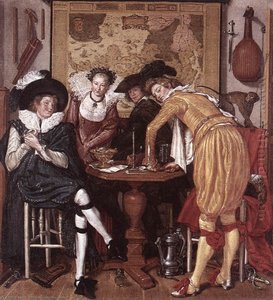 Merry Company_@ — Willem Pietersz Buytewech