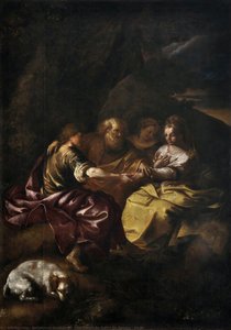 Jacob — Bartolomeo Guidobono, Also Known As Prêtre De Savone