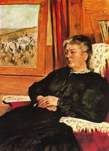 Portrait of his third wife