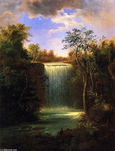Falls Of Minnehaha — Robert Seldon Duncanson