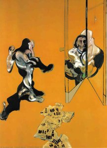 Studies From The Human Body (triptych, Left) — Francis Bacon