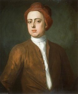 Portrait of a Gentleman in a Red Turban