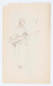 Untitled (flower Girl) — Howard Russell Butler